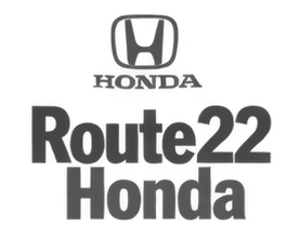Route 22 Honda logo