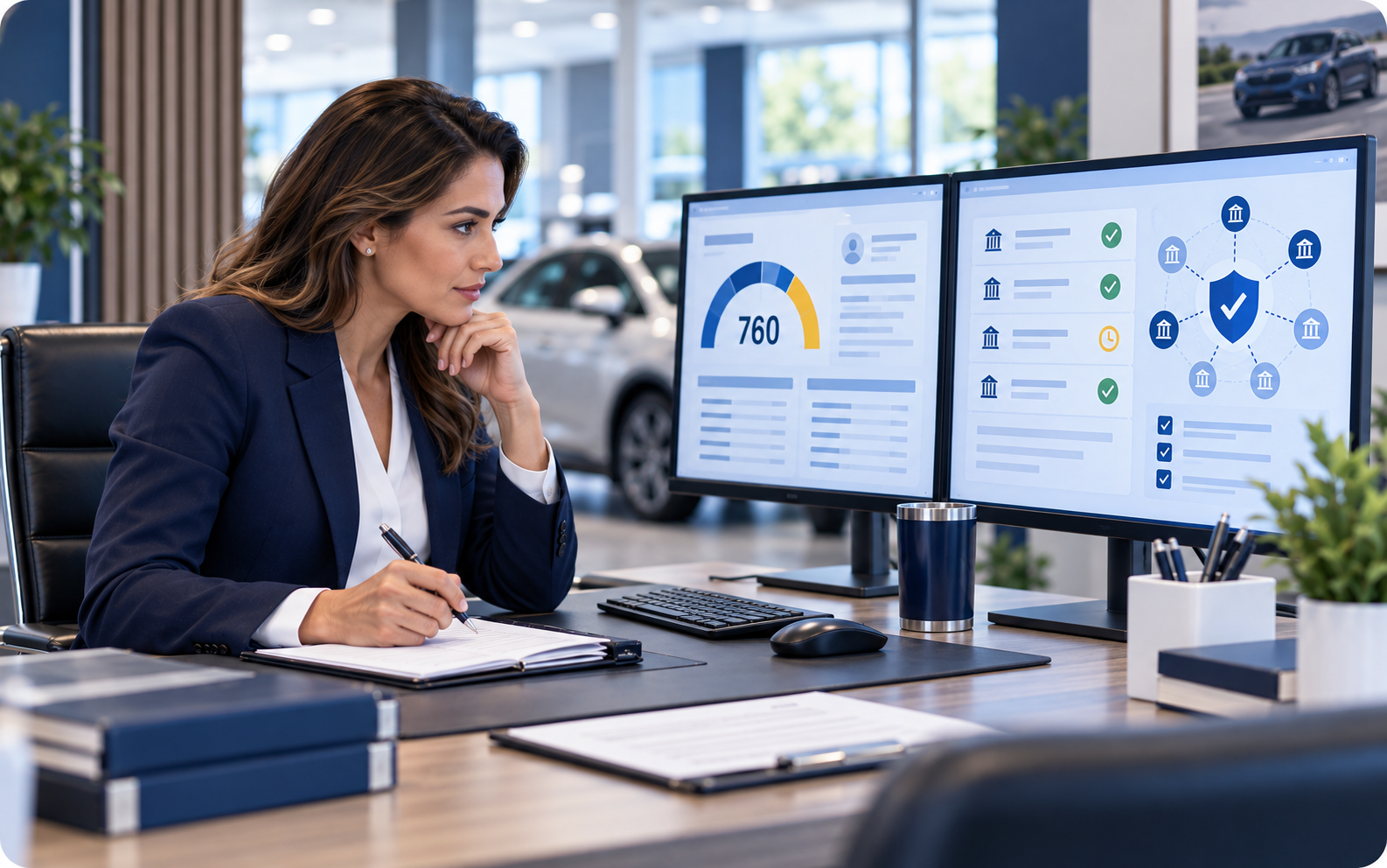 Compliance, Credit and Lenders